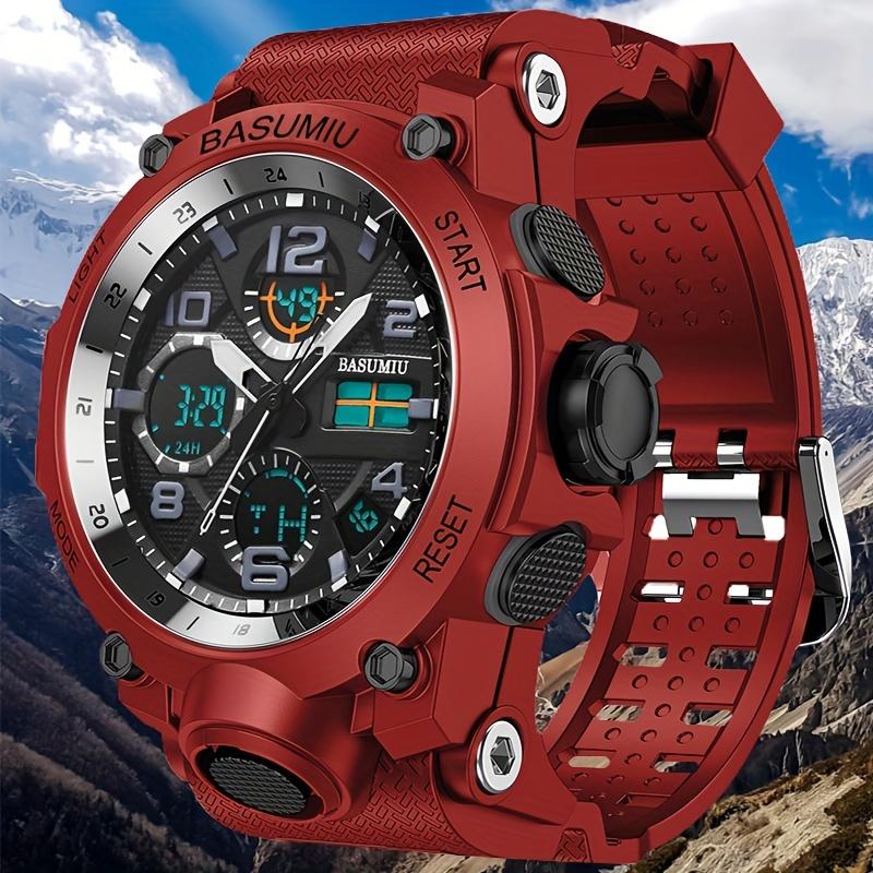 Men's Electronic Sport Watch Fashion Military Watch, Ideal for Gifts