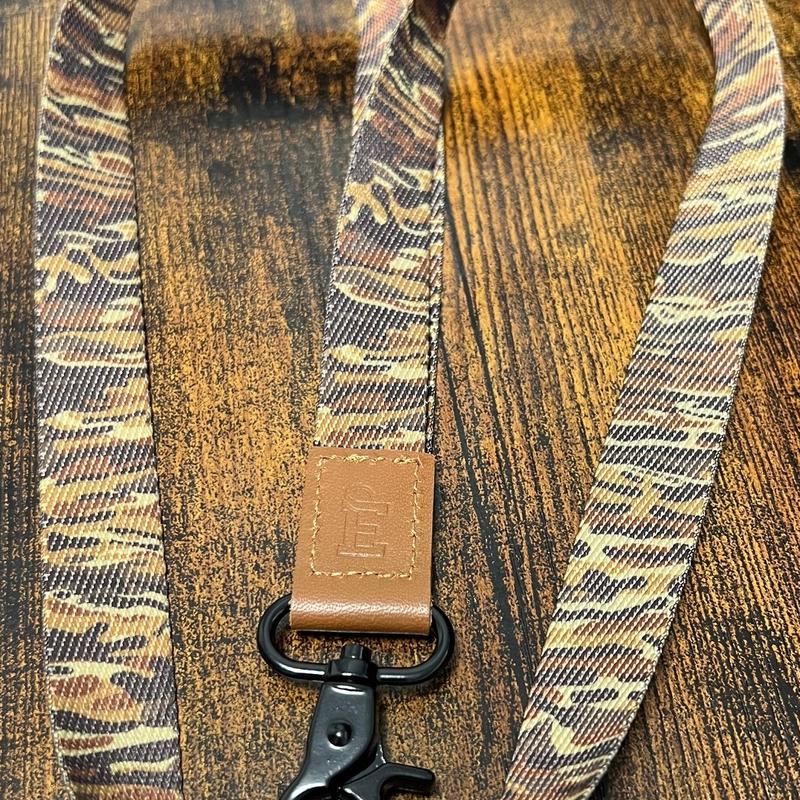 Embry Outdoors Camo Long Lanyard Key Chain