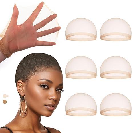 Transparent Breathable Wig Caps For Women 1 Count HD Bald Cap For Wig