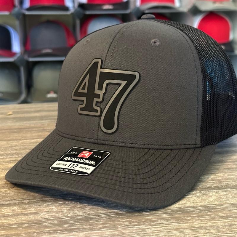 47 Patch on Richardson 112 SnapBack Cap