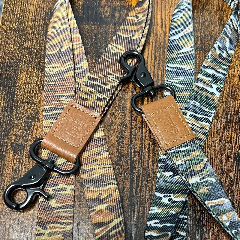 Embry Outdoors Camo Long Lanyard Key Chain