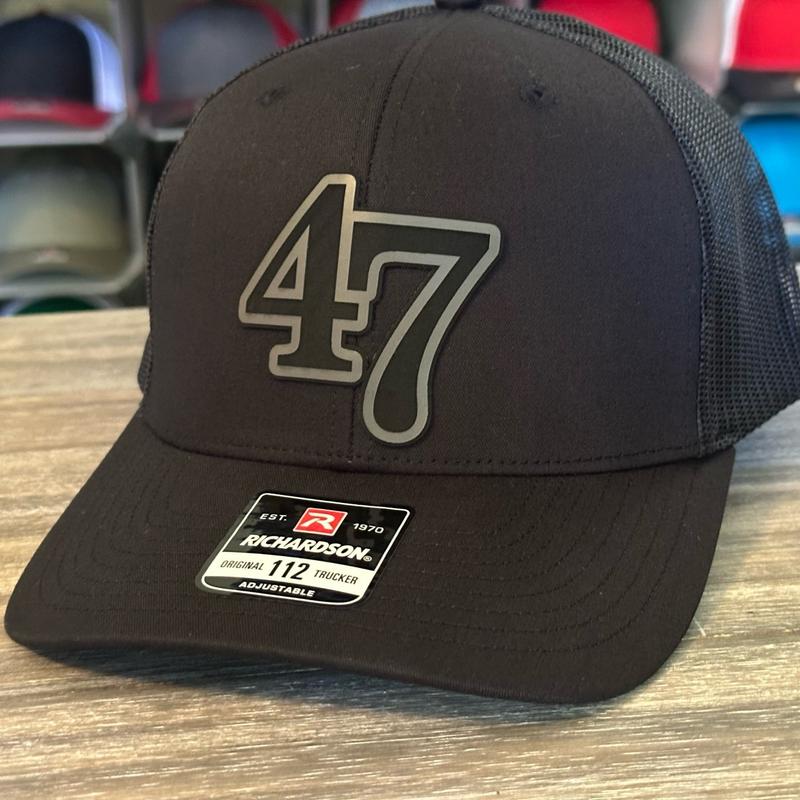 47 Patch on Richardson 112 SnapBack Cap