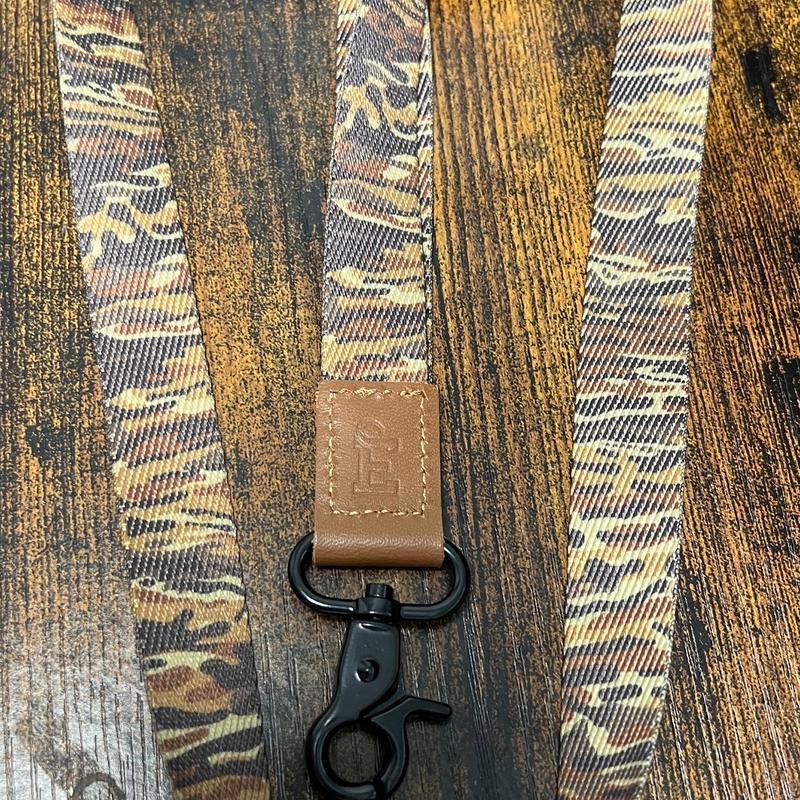 Embry Outdoors Camo Long Lanyard Key Chain