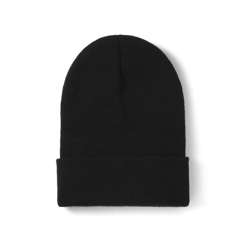 Solid Color Knit Hat Beanie Hats Warm Cozy Knitted Cuffed Skull Cap for Men Women Unisex - 15 Colors