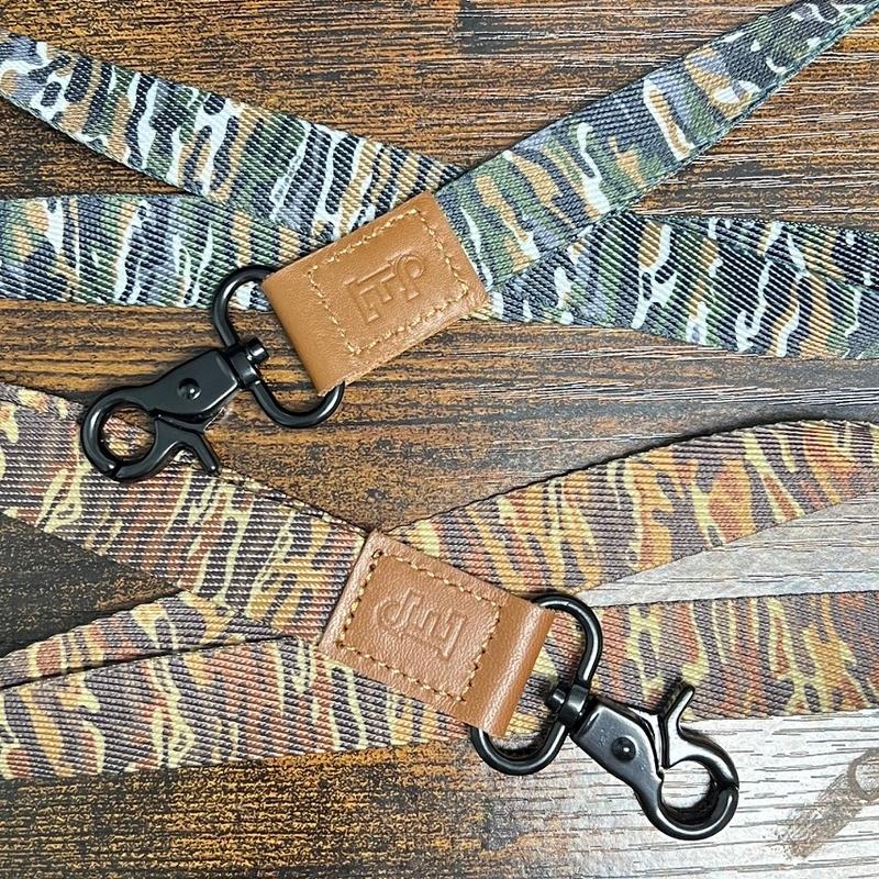 Embry Outdoors Camo Long Lanyard Key Chain