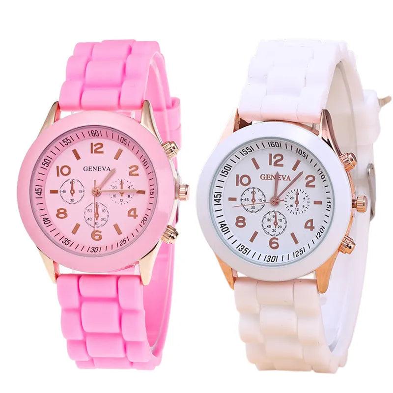 Colorful Quartz Wrist Watch