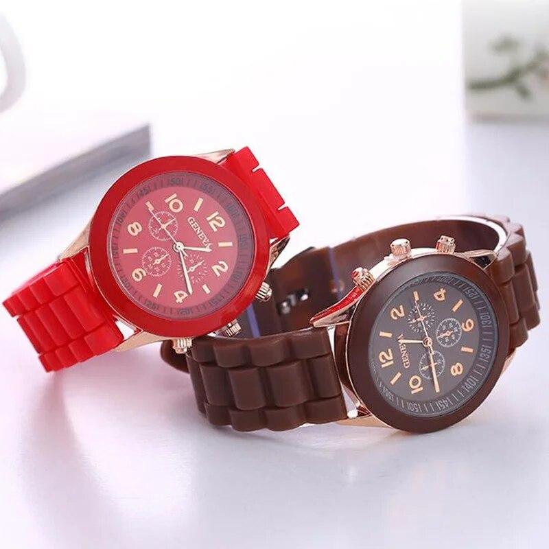 Colorful Quartz Wrist Watch