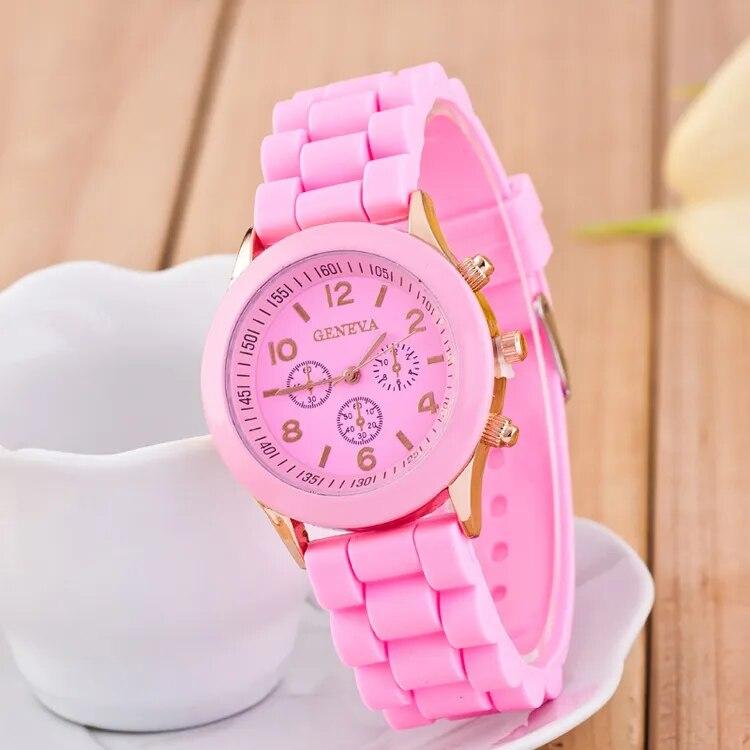 Colorful Quartz Wrist Watch