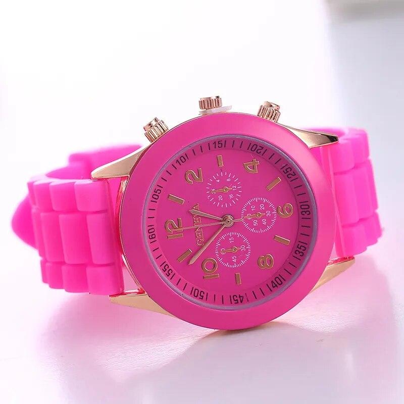 Colorful Quartz Wrist Watch