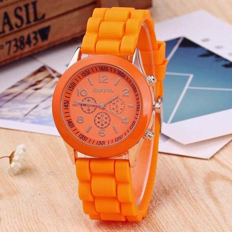 Colorful Quartz Wrist Watch