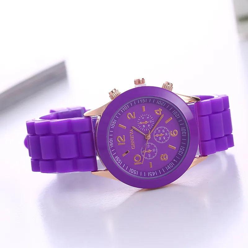 Colorful Quartz Wrist Watch