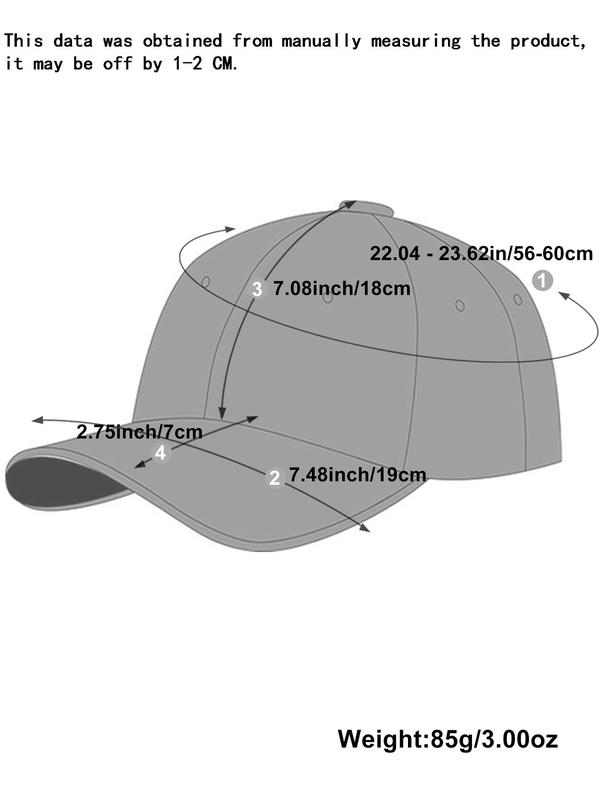 Panther Embroidered Baseball Cap, Casual Outdoor Sports Hat for Men & Women, Adjustable Sun Protection Cap for Daily Summer Beach Vacation Wear