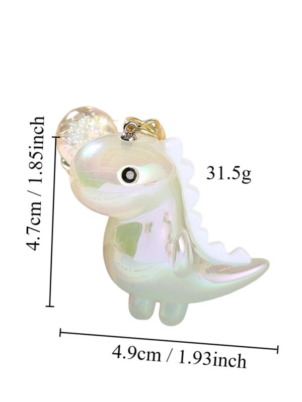 Cute Dinosaur Design Keychain, Novelty Keychain for Women & Men, Fashion Accessories for Daily Use