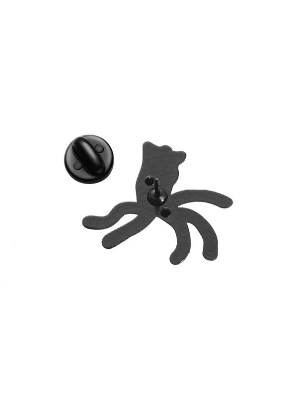 Cartoon Octopus Design Brooch, Animal Design Clothes Brooch, Fashion Accessories for Men & Women