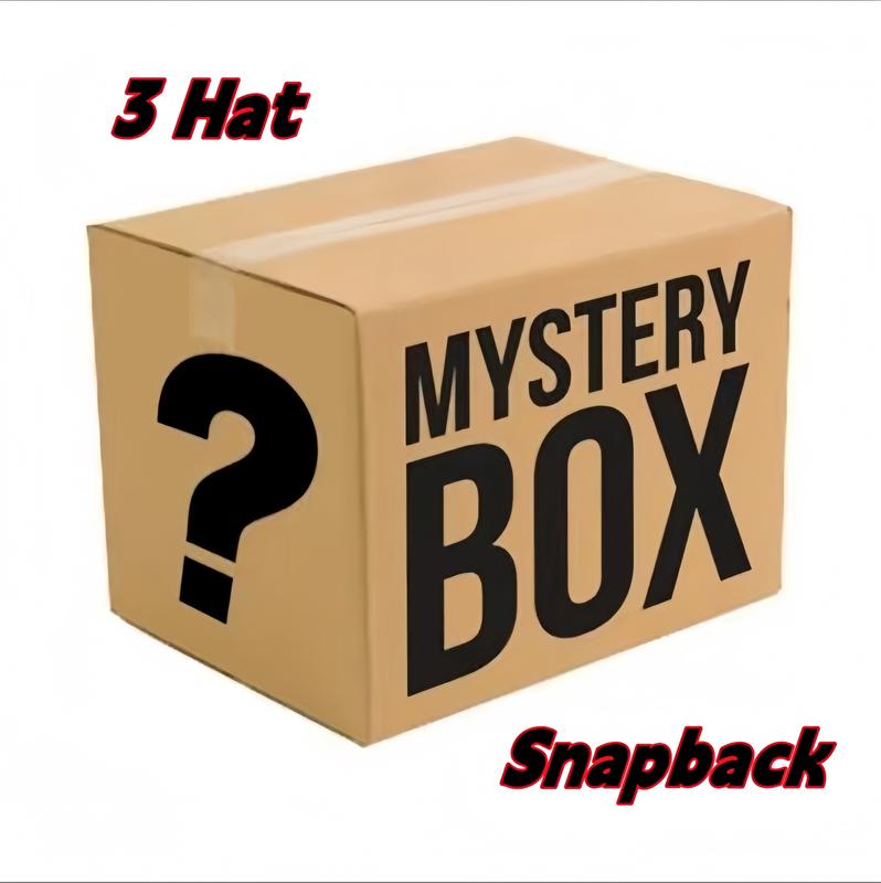 Mystery Box of Hats - Pick three at random - Mystery birthday gift, friend gift, mystery unboxing challenge, choose 3 hats from 64 random hats