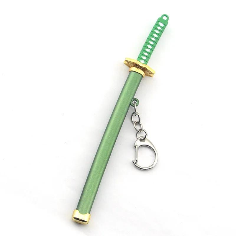 Anime Katana Sword Keychain, Sword Shaped Keychain with Key Ring, Phone Charm for Men & Women, Boyfriend Gift