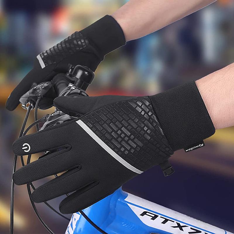 Winter Touch Screen Windproof Gloves for Men and Women