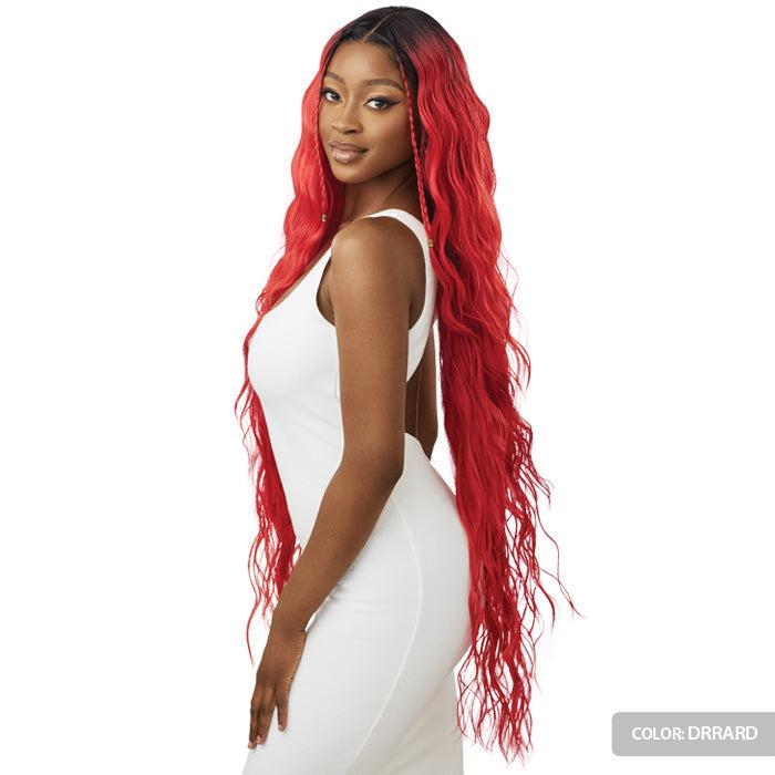 Outre Melted Hairline Glueless HD Lace Front Wig - LORENZA 40