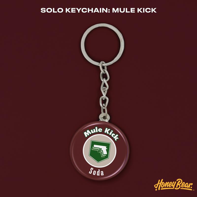 Collectible Zombie Perk Keychains for Gamers KeyTag