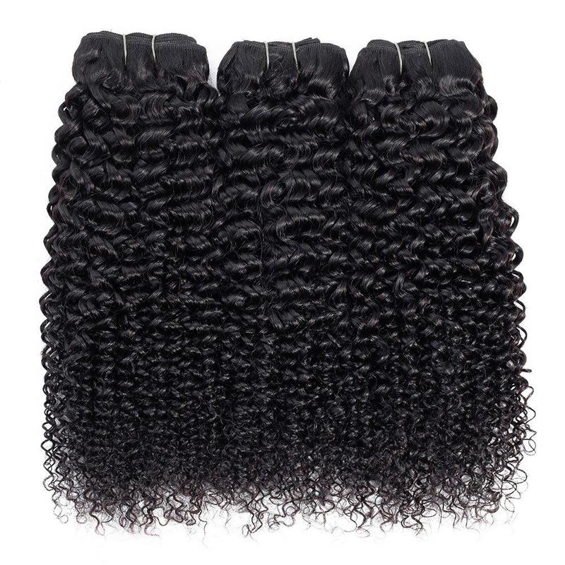 [Wequeen] Budget Friendly 10A Grade Deep Wavy Kinky Curly Body wave Straight Flip Over Quick Weave Sew in Glue in 100% Brazilian Virgin Viral Hair Bundles