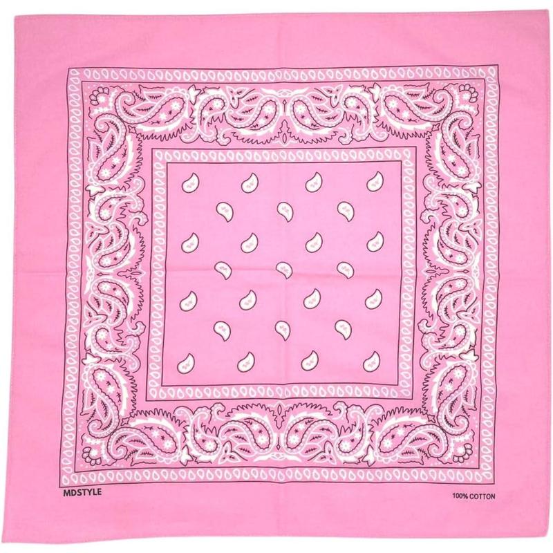 100% Cotton Bandana for Men & Women 22