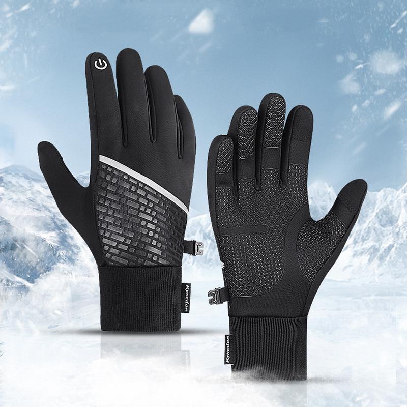 Winter Touch Screen Windproof Gloves for Men and Women