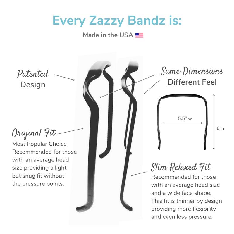 Espresso Sunglasses Headband by Zazzy Bandz