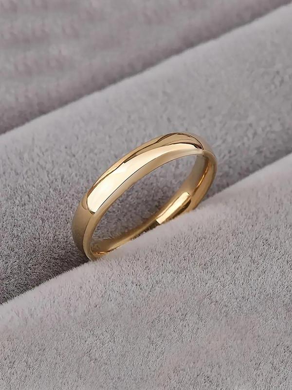 Fashion Simple Ring, Summer Beach Vacation Style Ring, Casual Jewelry for Women, Elegant All-match Fashion Accessories for Daily Wear