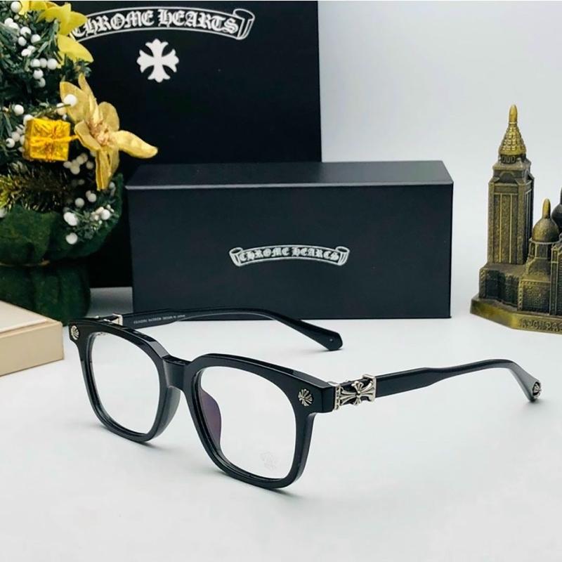 Hot Trend Chr0meHeartx Eyeglasses 2273 High Fashion Eyeglasses - Luxurious Square Frame Glasses - Gift For Fashion