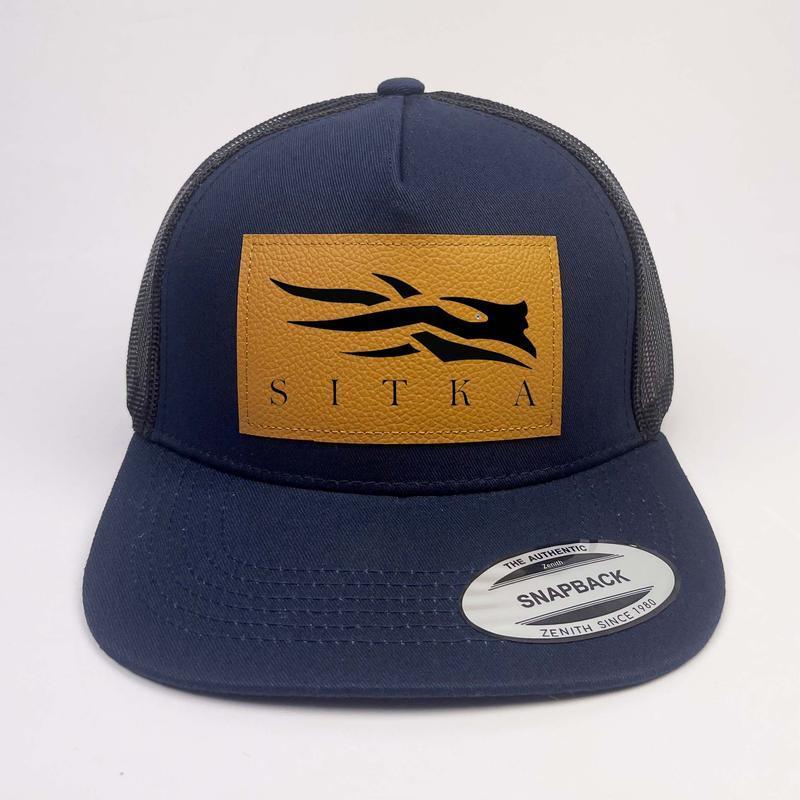 Sitka Snapback Trucker, Sitka Snapback, Hat for men, Hunting Hat, outdoor hats Printed Hat