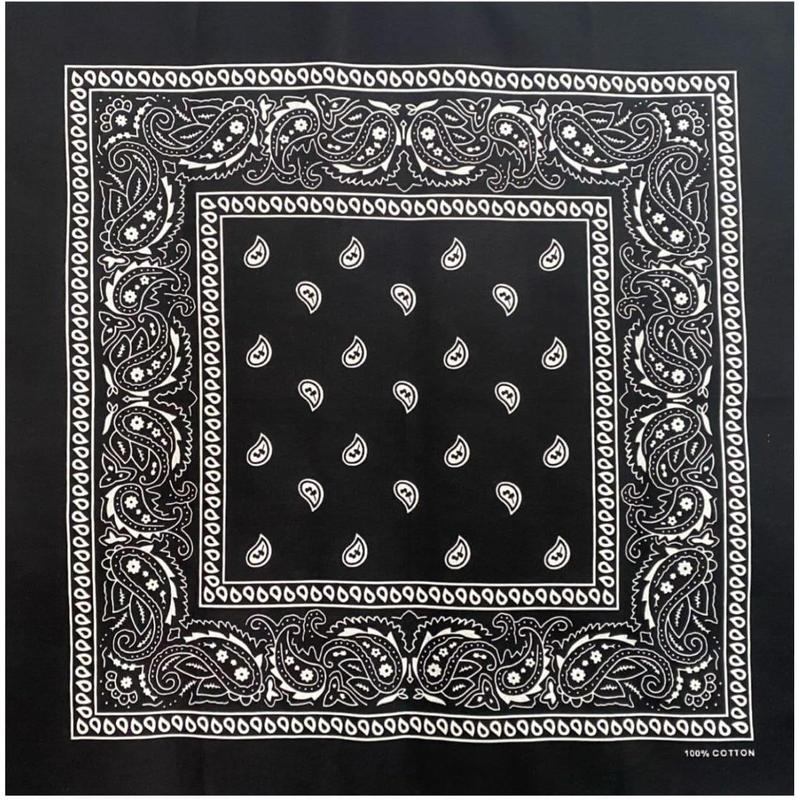 3 PCS 100% Cotton Bandana for Men & Women 22