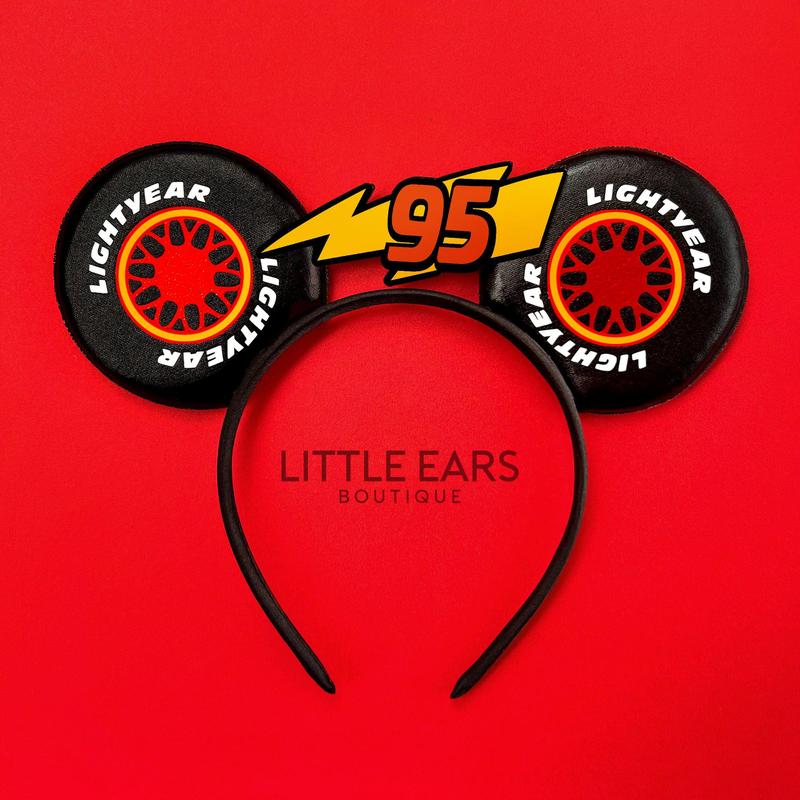 Cars Mickey Ears for Men