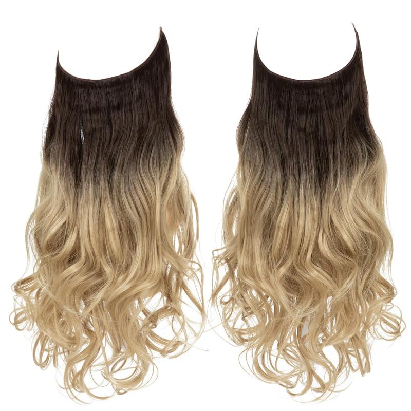 Invisible Wire Hair Extensions - 18