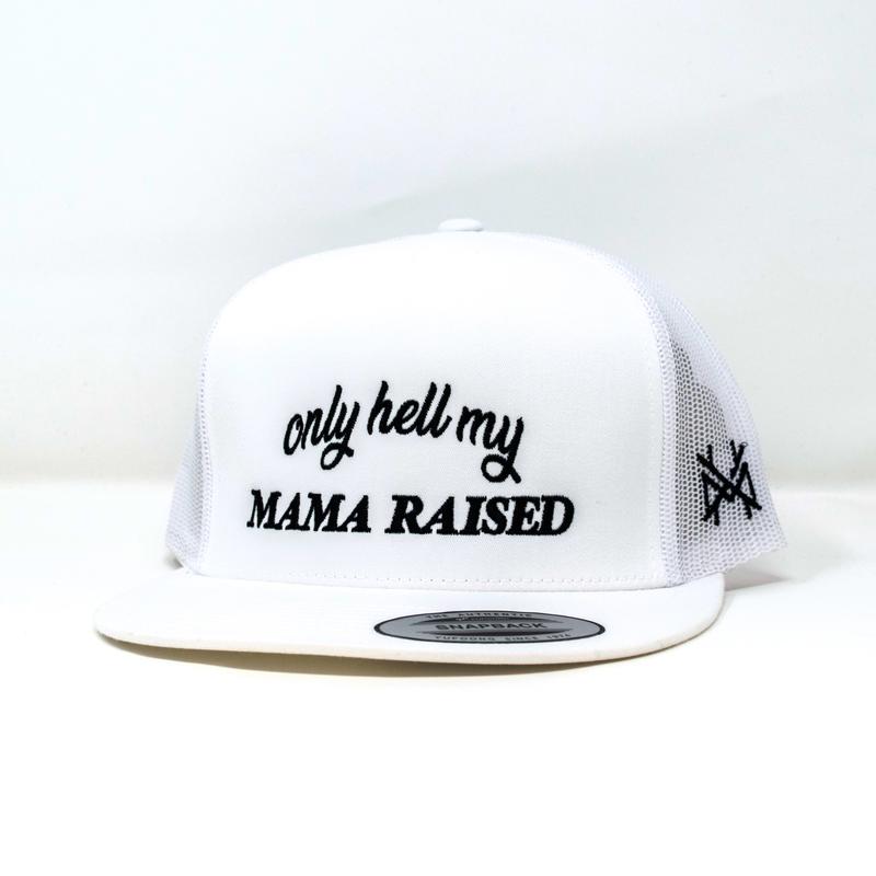 MHC Mama Raised Baseball Cap for Unisex, Made from Cotton with SnapBack Fit - Do Not Wash