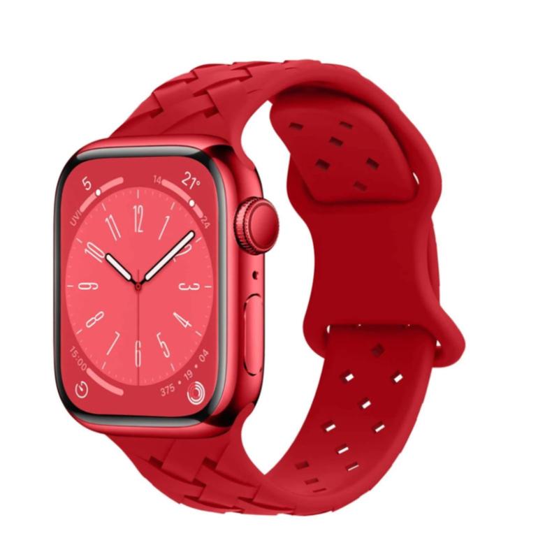 Men's and Women's Fashion Sports Watch in Solid Color for Comfortable Wear