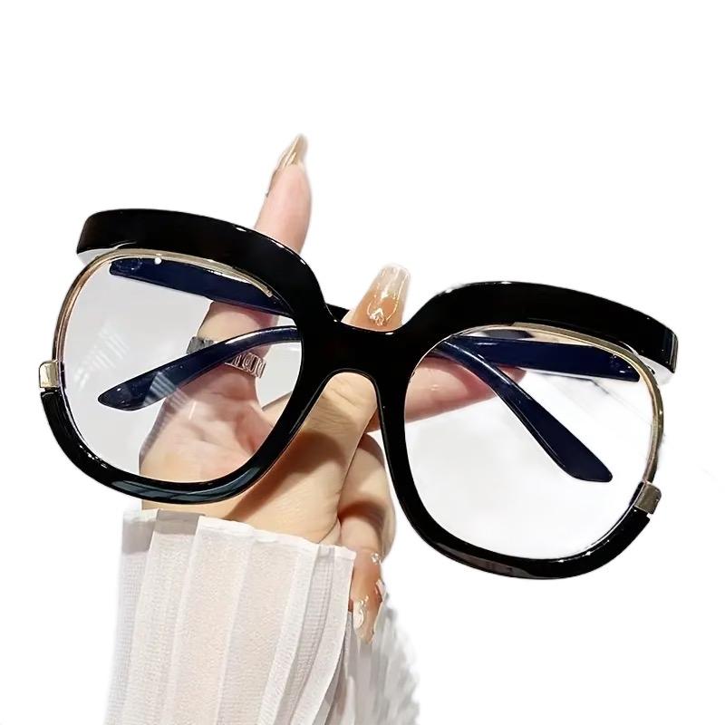 Owl-Shaped Square Glasses Frames