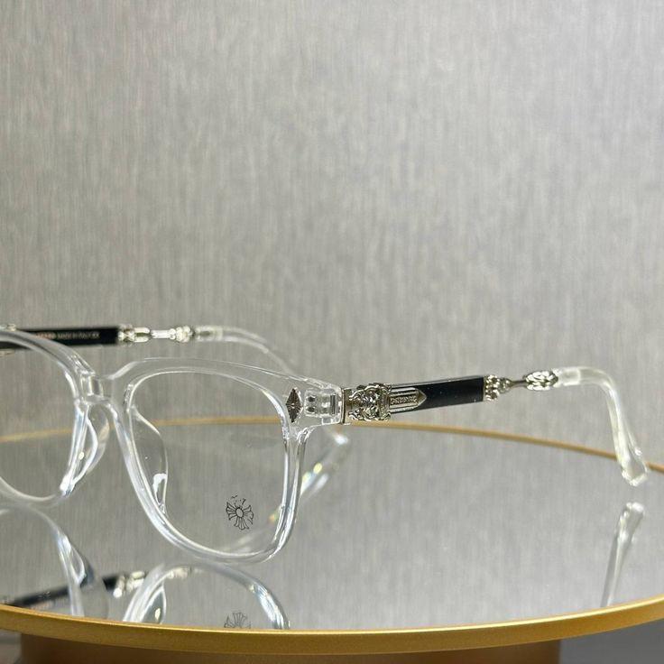 CHROME HEART Glasses - Sleek, Stylish Eyewear for Men and Women, Perfect for Enhancing Your Bold, Iconic Style