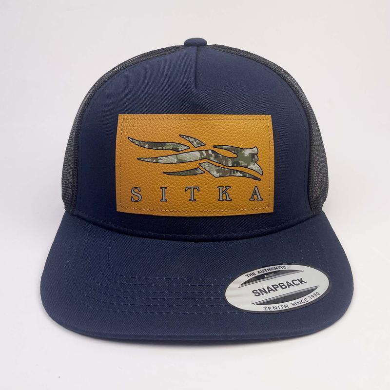 Sitka Snapback Trucker, Sitka Snapback, Hat for men, Hunting Hat, outdoor hats Printed Hat