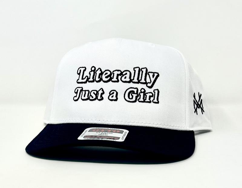 Literally Just a Girl Trucker Hat for Women