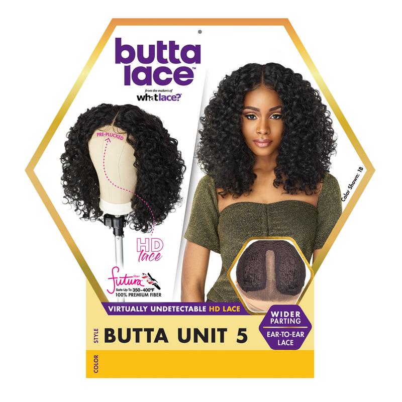 Sensationnel HD Lace Front Wig Butta Lace Unit 5