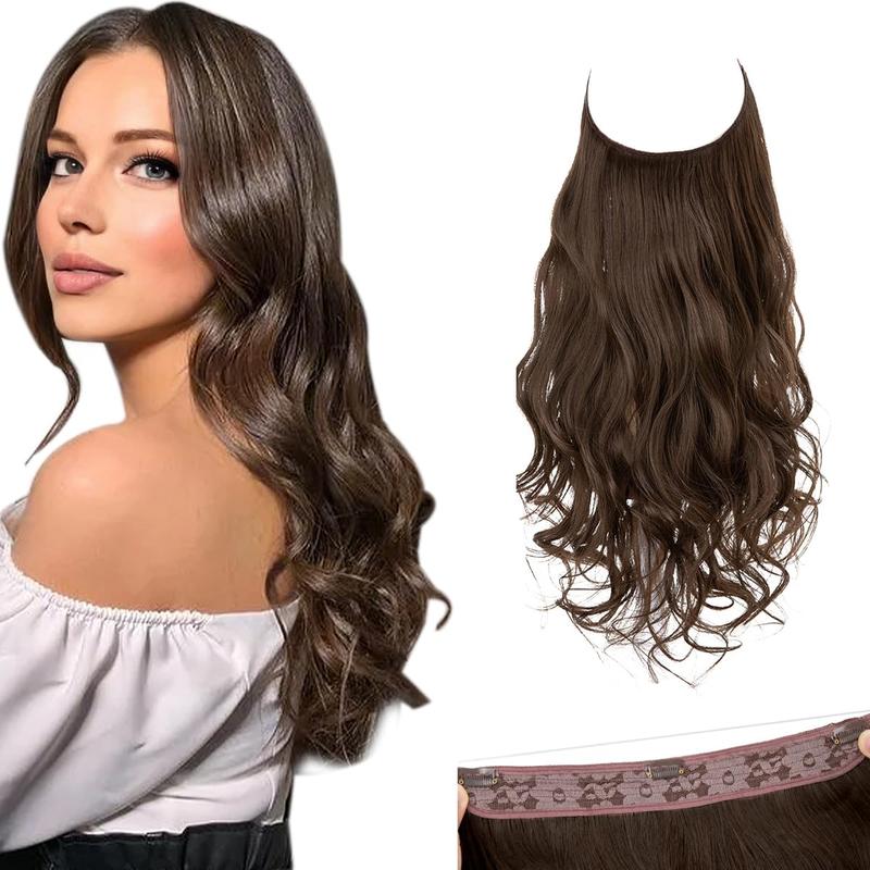 Invisible Wire Hair Extensions - 18