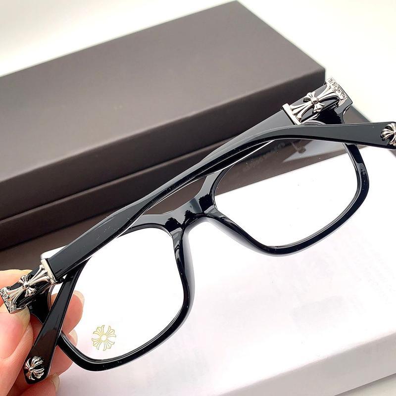 Hot Trend Chr0meHeartx Eyeglasses 2273 High Fashion Eyeglasses - Luxurious Square Frame Glasses - Gift For Fashion