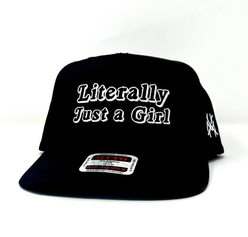 Literally Just a Girl Trucker Hat for Women