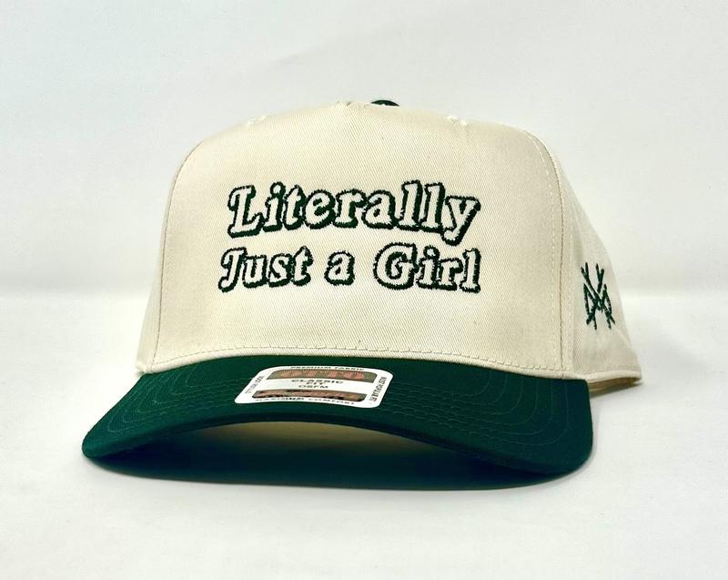 Literally Just a Girl Trucker Hat for Women