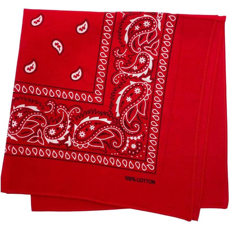 3 PCS 100% Cotton Bandana for Men & Women 22