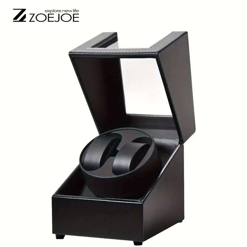 Luxury Automatic Watch Winder Box - Single Double Watch Storage Display Case  - Ideal Gift for Men and Women Watch Collectors