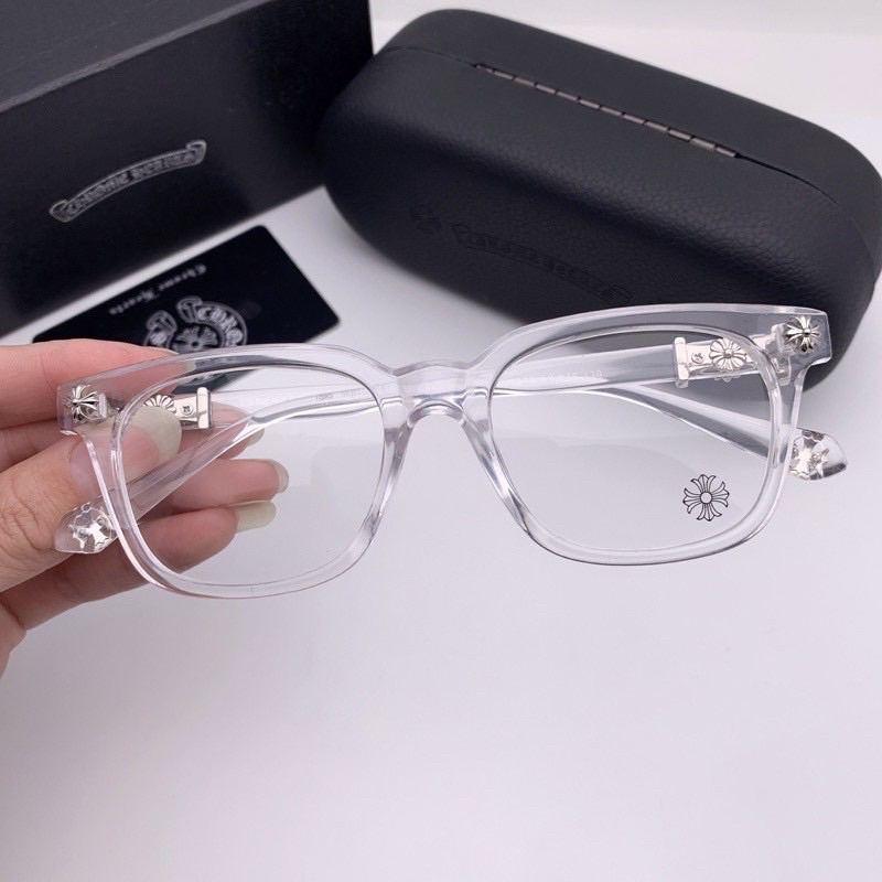 Hot Trend Chr0meHeartx Eyeglasses 2273 High Fashion Eyeglasses - Luxurious Square Frame Glasses - Gift For Fashion