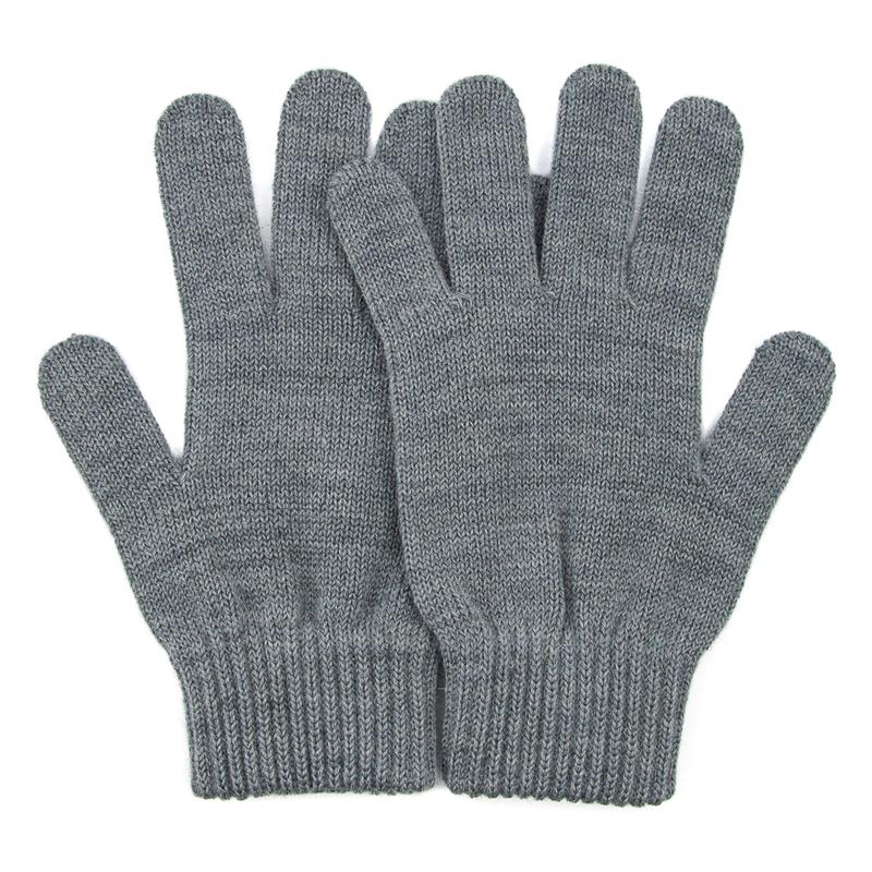 American Brand Time2Go Knitted Gloves for Men Warm Full Finger Gloves for Men