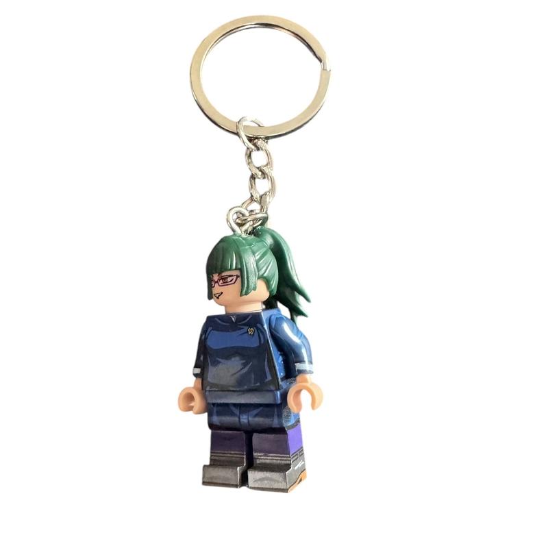 Anime Keychain - Perfect for Fans of Anime and Manga collectible figurine