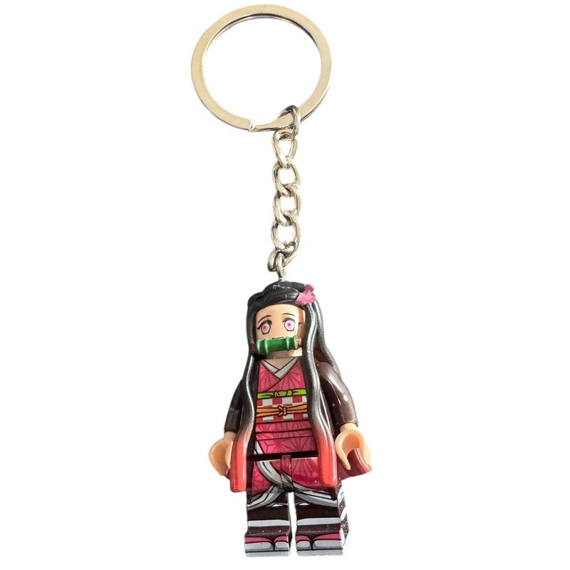 Anime Keychain - Perfect for Fans of Anime and Manga collectible figurine